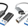 AZLA A100 Dongle DACS in black and silver