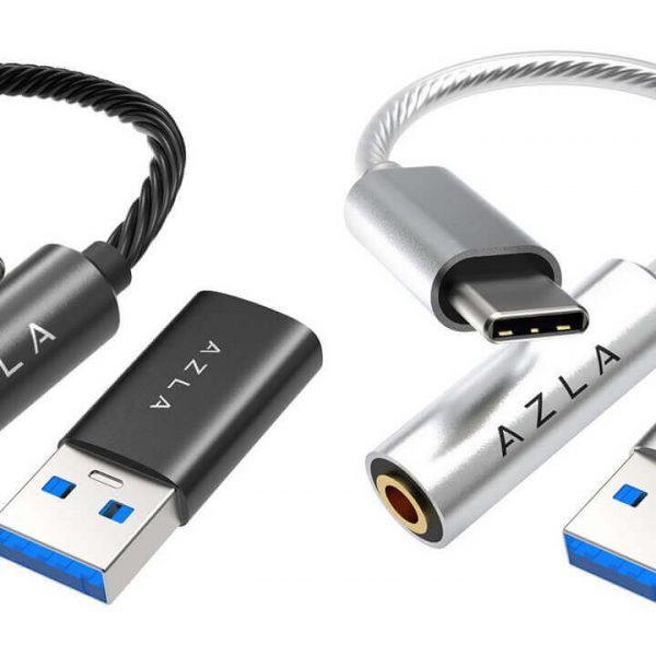 AZLA A100 Dongle DACS in black and silver