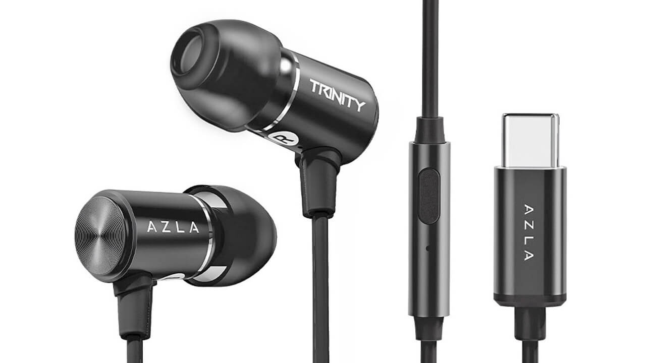 AZLA TRINITY Earphones USB-C Version