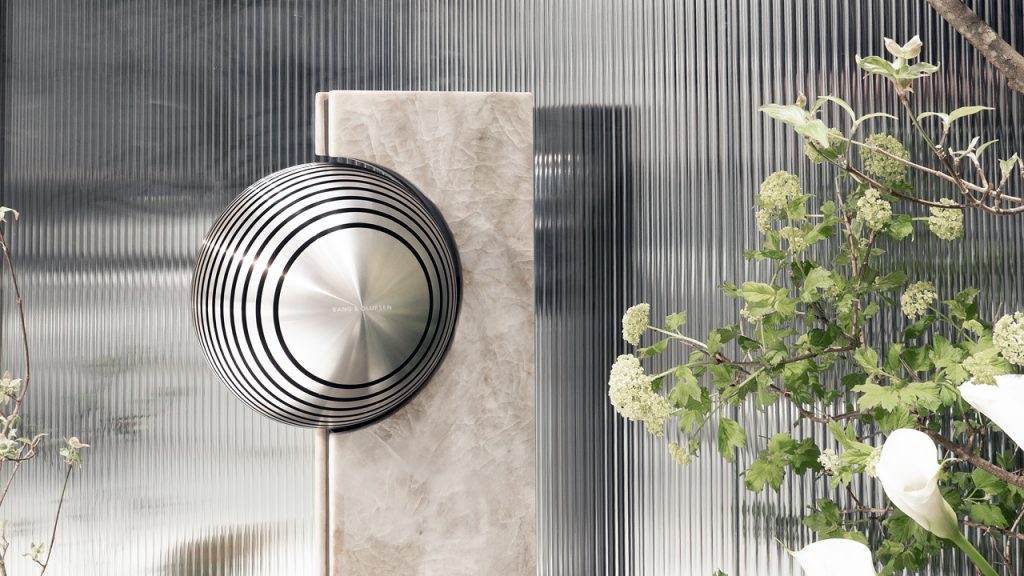Beosound Haven Outdoor Speaker Promo Image