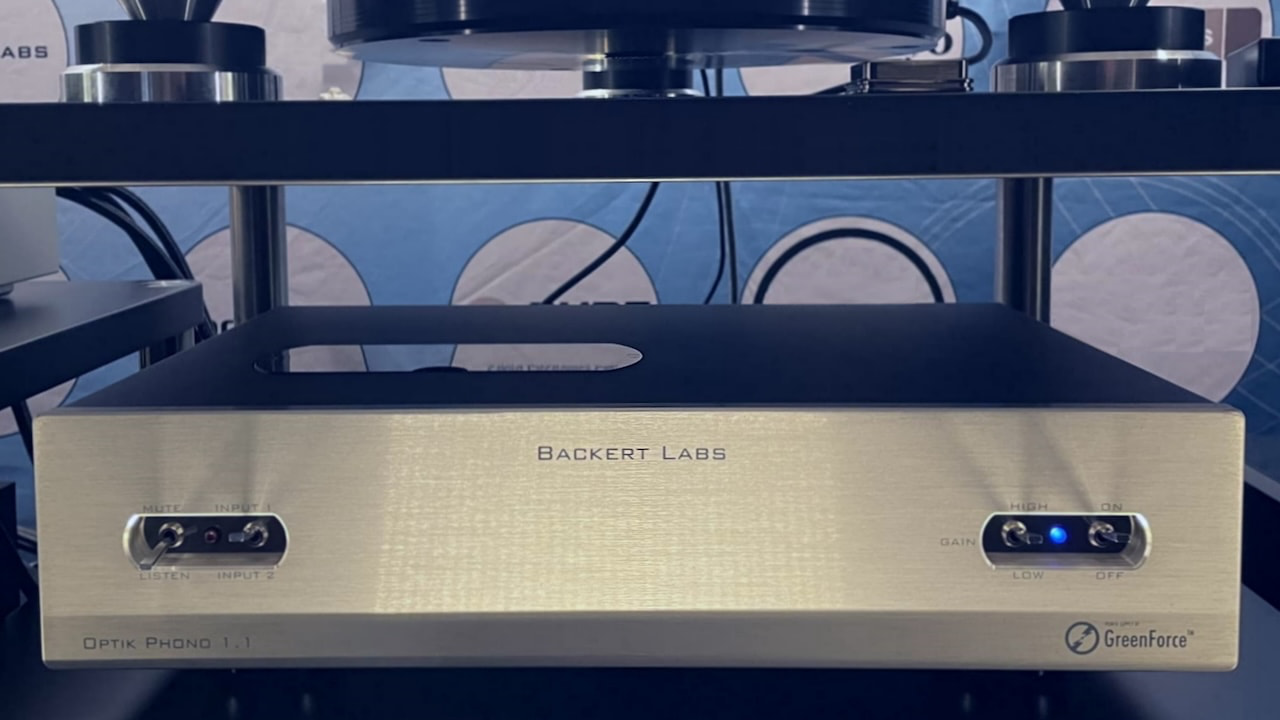 Backert Labs Optik Phono 1.1