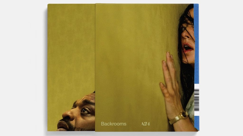 Backrooms 4K UHD Blu-ray Cover