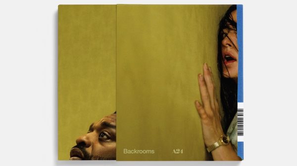 Backrooms 4K UHD Blu-ray Cover