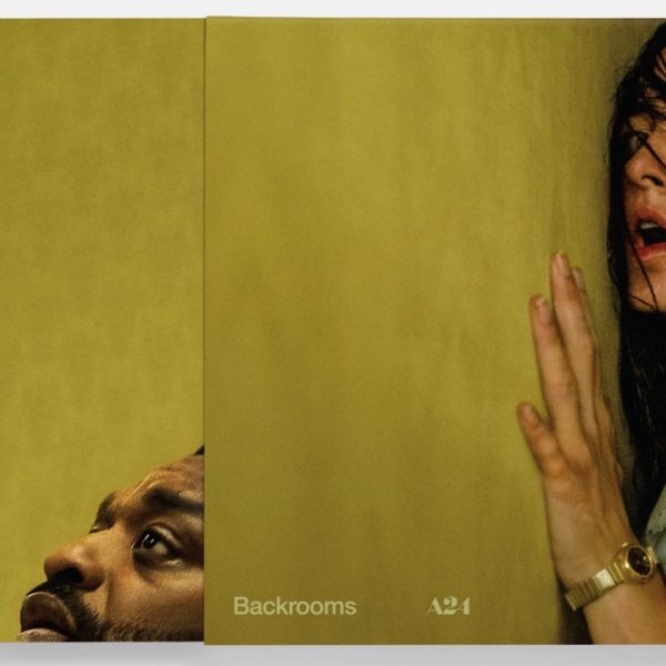 Backrooms 4K UHD Blu-ray Cover