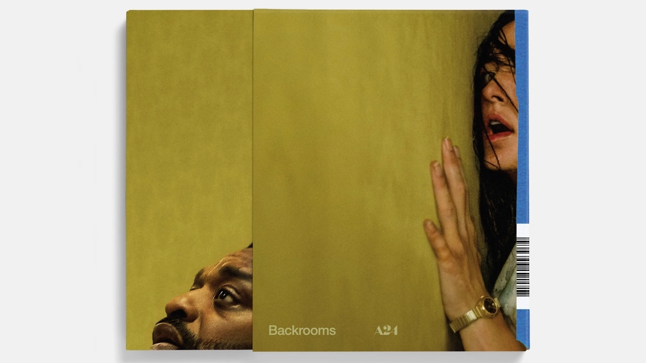 Backrooms 4K UHD Blu-ray Cover
