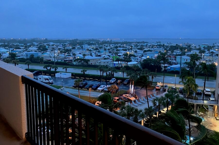 View from my balcony