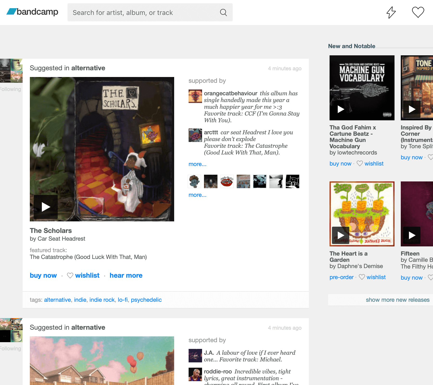bandcamp-feed