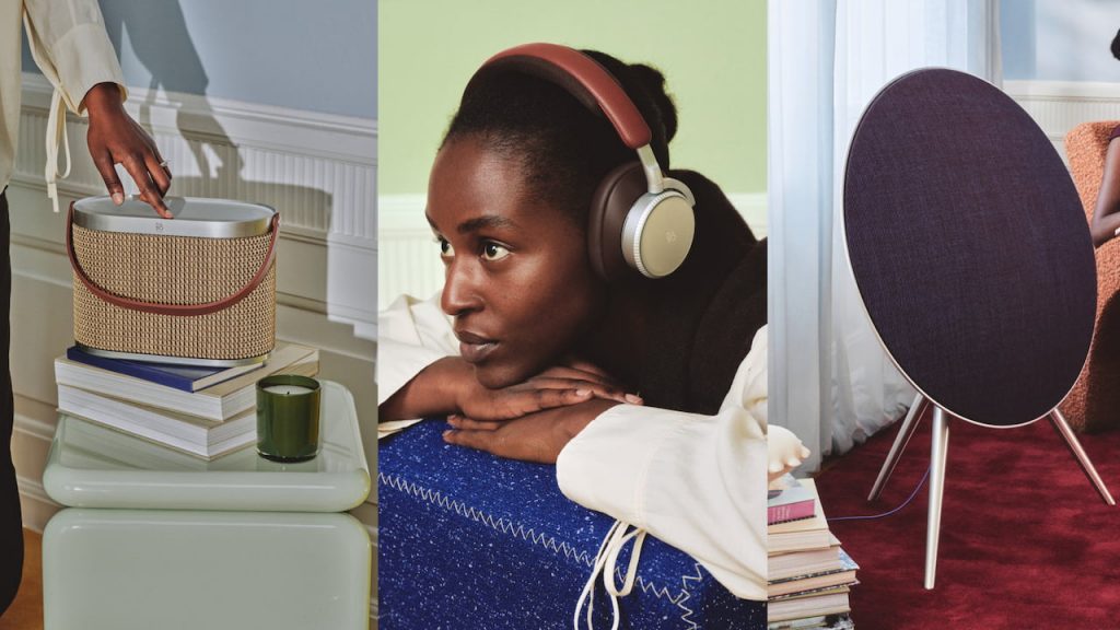 Bang & Olufsen Centennial Collection includes Beosound A5 / A9 and Beoplay H100