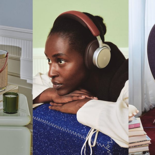 Bang & Olufsen Centennial Collection includes Beosound A5 / A9 and Beoplay H100
