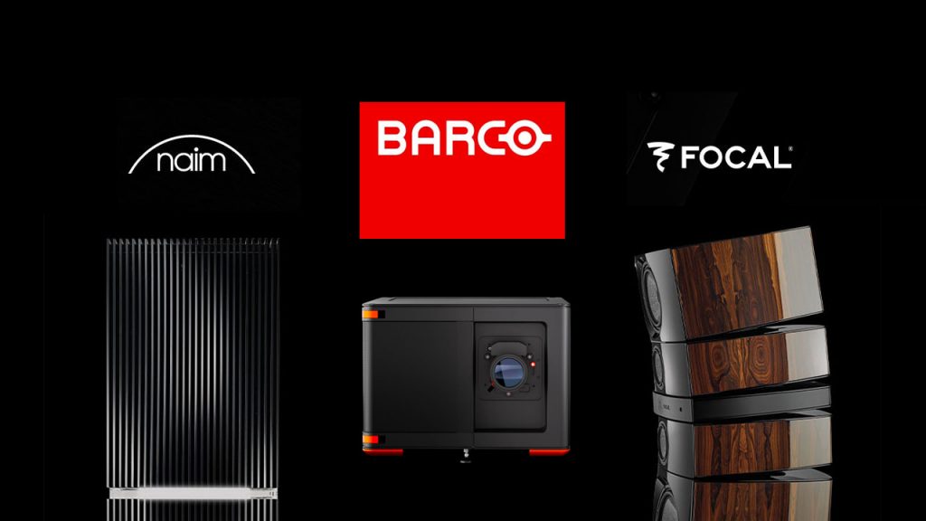Barco Acquires Focal and NAIM Audio