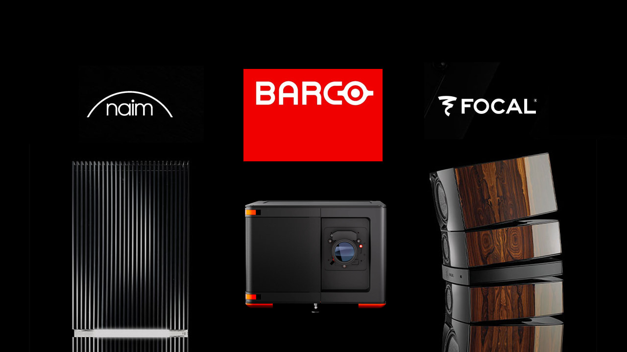 Barco Acquisition of VerVent Audio Holdings Puts Focal and Naim Under New Ownership