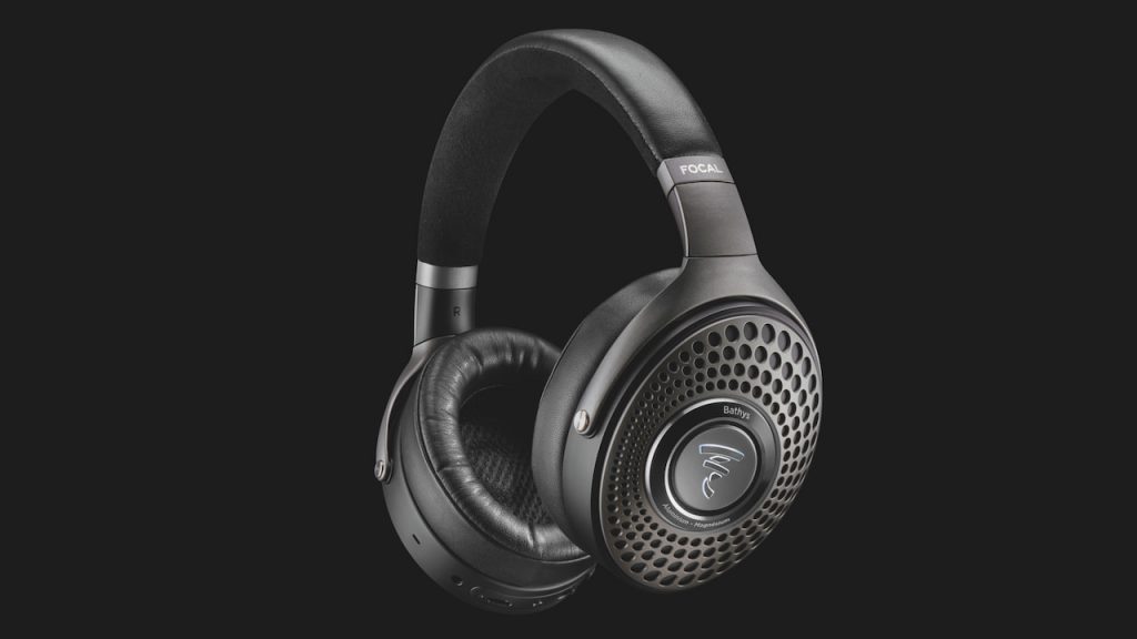 Focal Bathys Wireless Noise Cancelling Headphones in Black