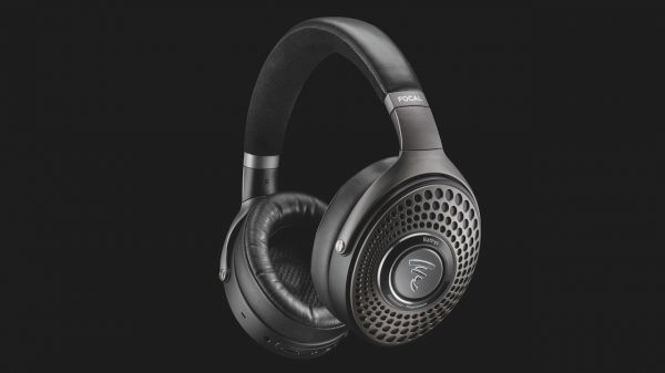 Focal Bathys Wireless Noise Cancelling Headphones in Black