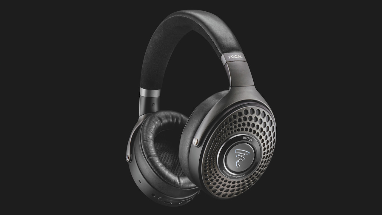 Focal Bathys Wireless Noise Cancelling Headphones in Black