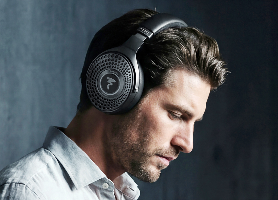 Focal Bathys MG Wireless Headphones  - Graphene Grey Finish