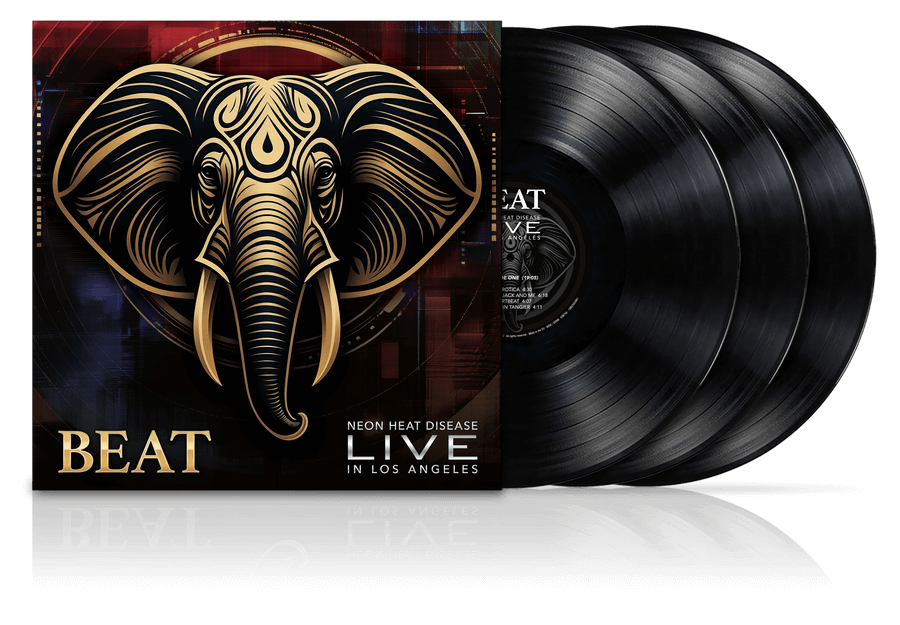 Beat Live 3LP