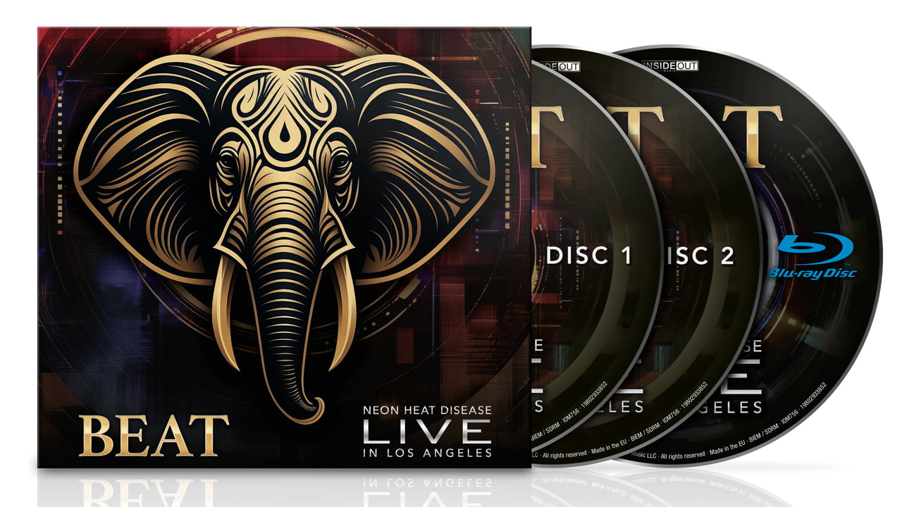 Beat Live Blu-ray