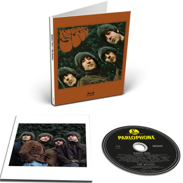The Beatles Rubber Soul Blu-ray 2026 Reissue