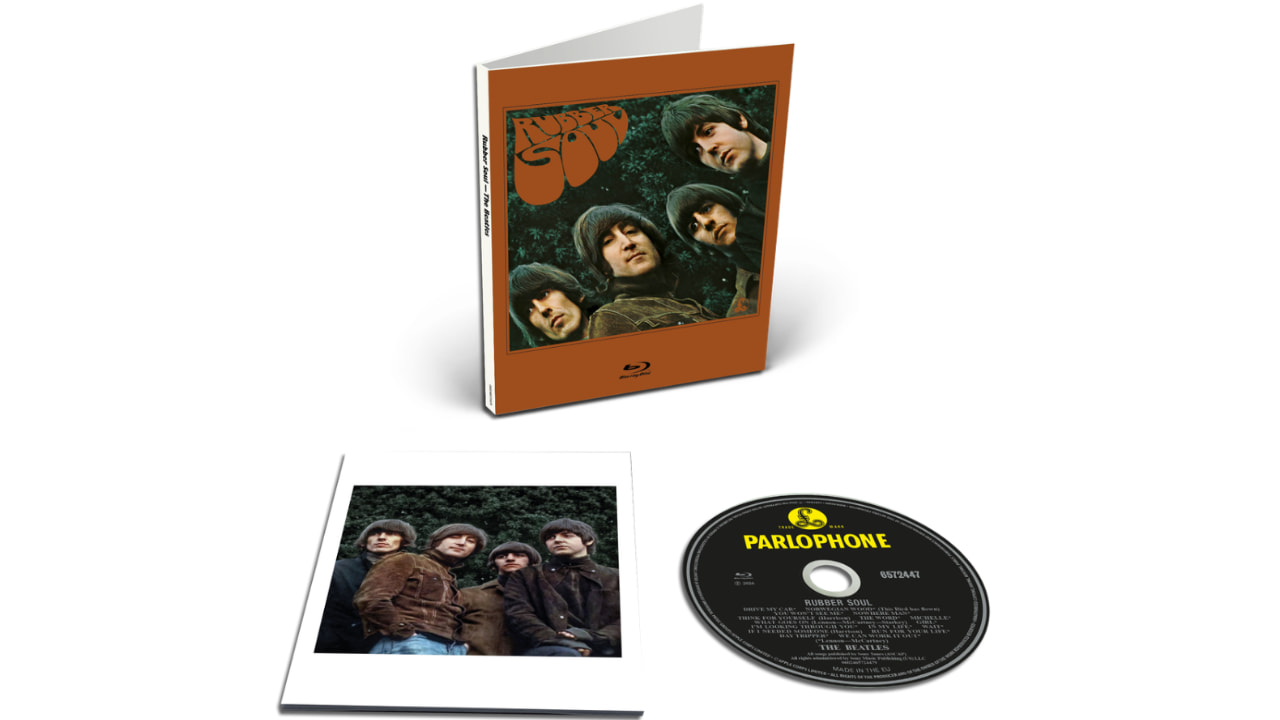 The Beatles Rubber Soul Blu-ray 2026 Reissue