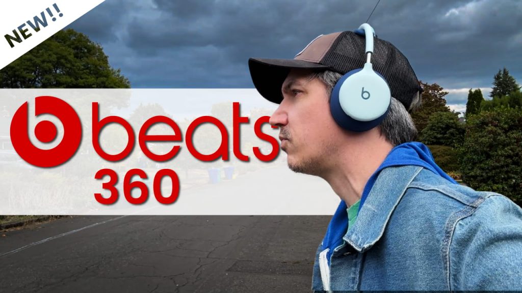 Wearing 2026 Beats 360 Wireless Headphones Outside