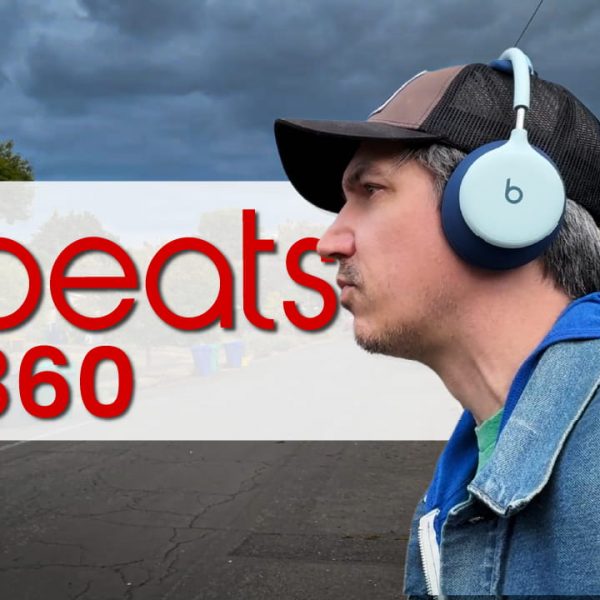 Wearing 2026 Beats 360 Wireless Headphones Outside