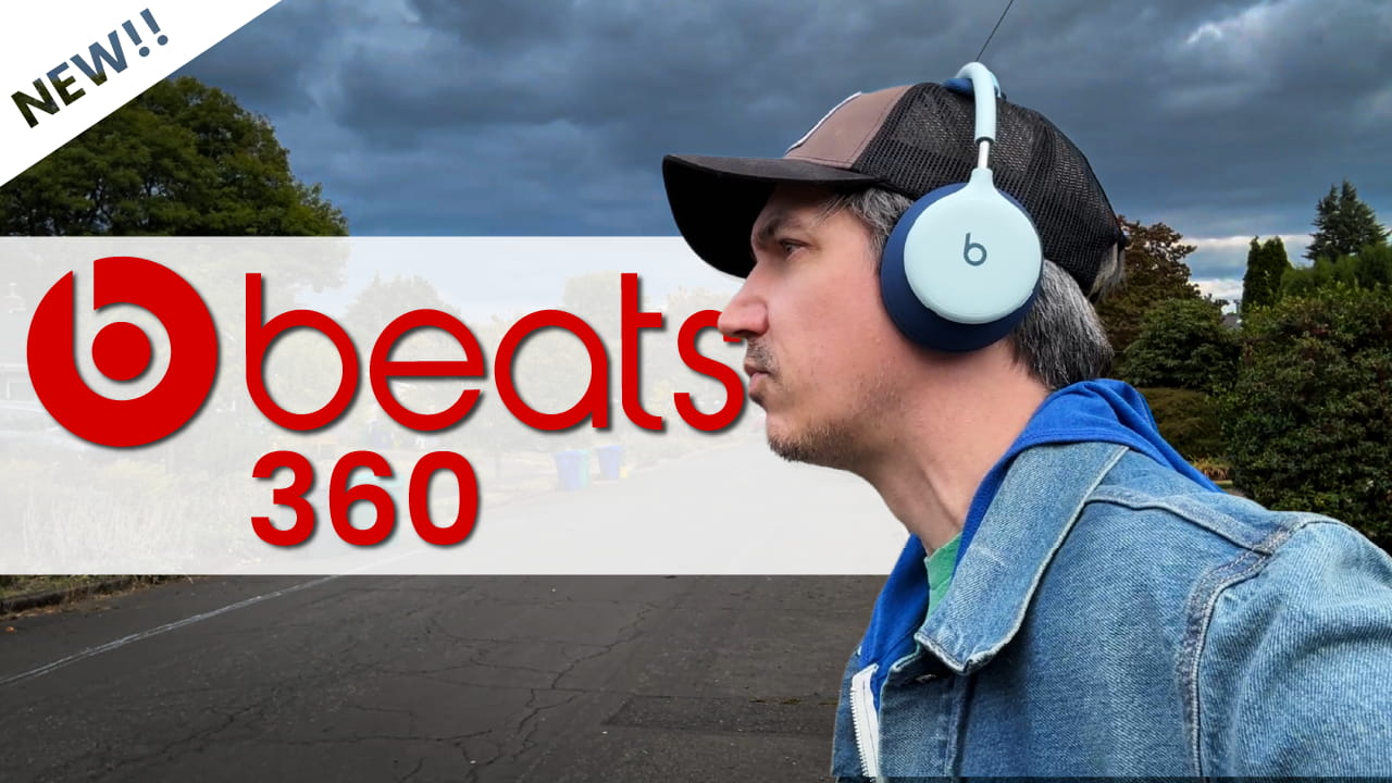 Wearing 2026 Beats 360 Wireless Headphones Outside