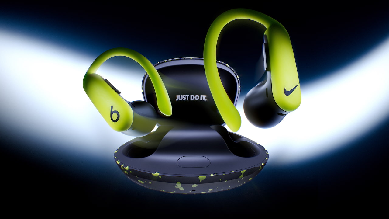 Beats by Dre Powerbeats Pro 2 Nike Special Edition Wireless Earbuds