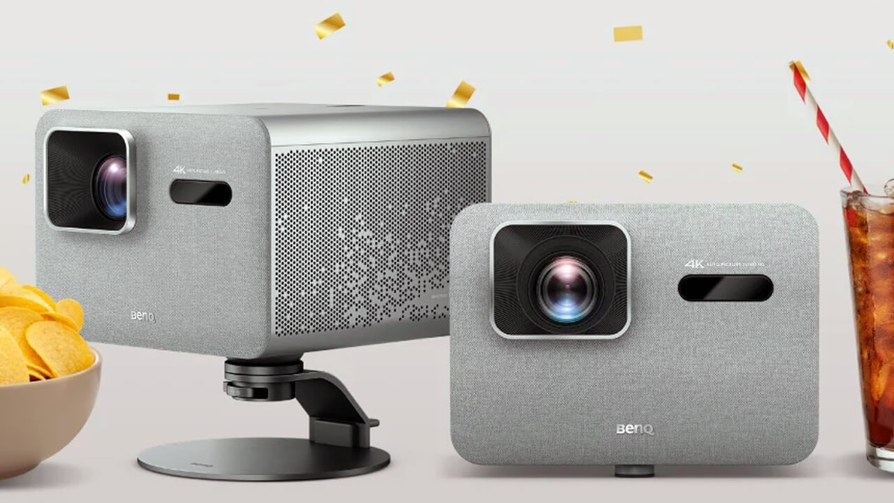 BenQ TK705i and TK705sti 4K UHD Entertainment Projectors