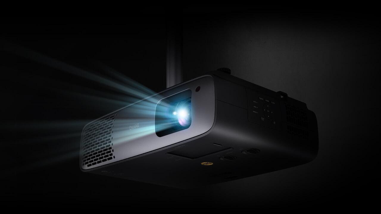 BenQ W4100i 4K Projector Ceiling Mounted