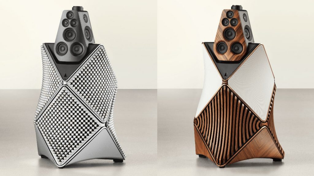 Bang & Olufsen Beolab 90 Zenith and Monarch Loudspeakers