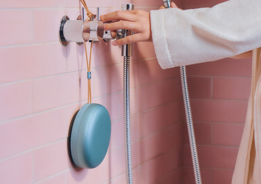 Beosound A1 3rd Gen in Shower
