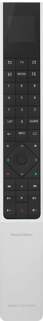 Bang & Olufsen Beosound Premiere Haute Edition Remote Control