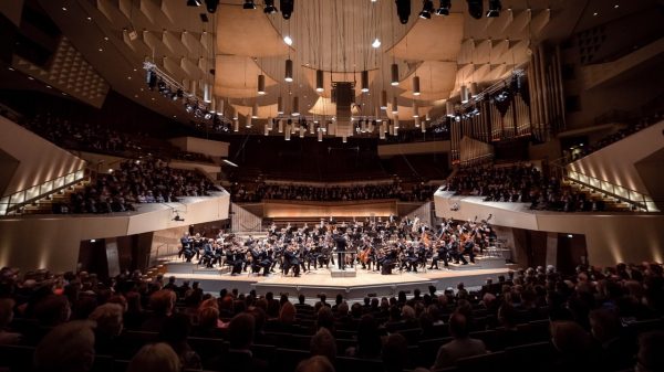 Concert at the Berliner Philharmoniker
