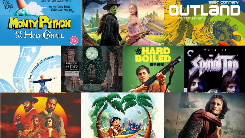 Best 4K UHD Blu-ray Disc Movies of 2025