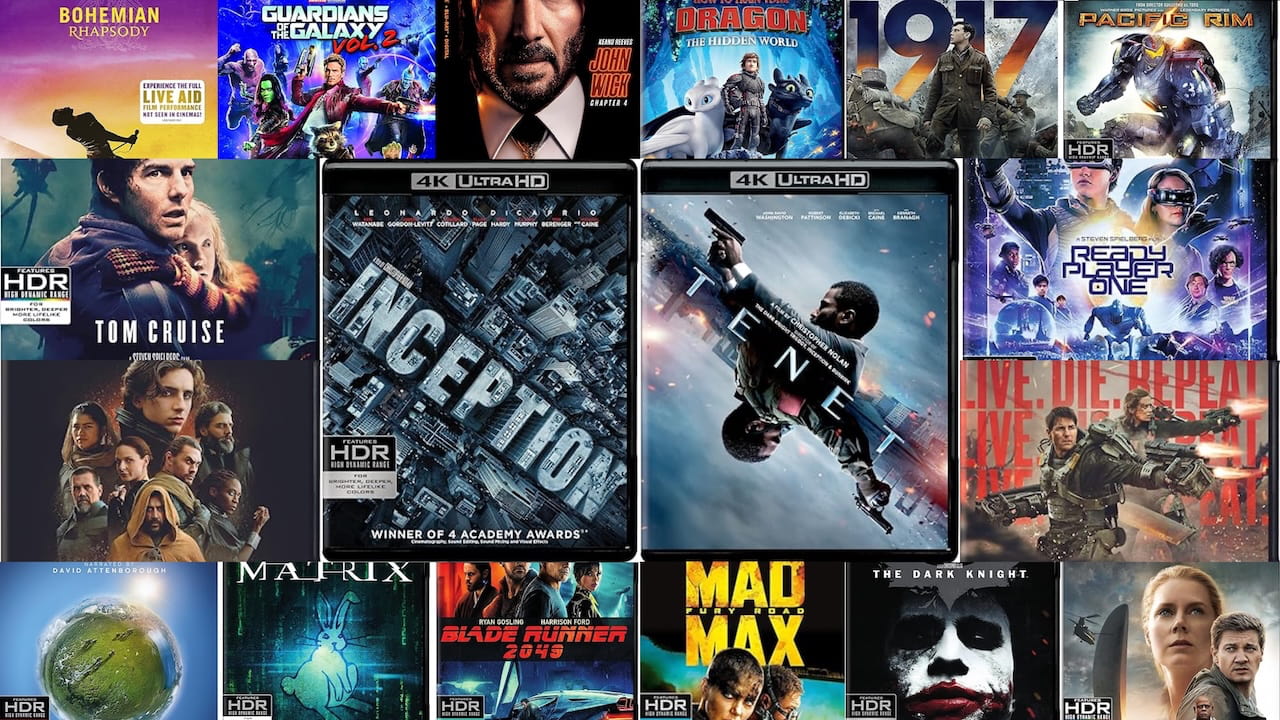 Best 4K UHD Blu-ray Movies