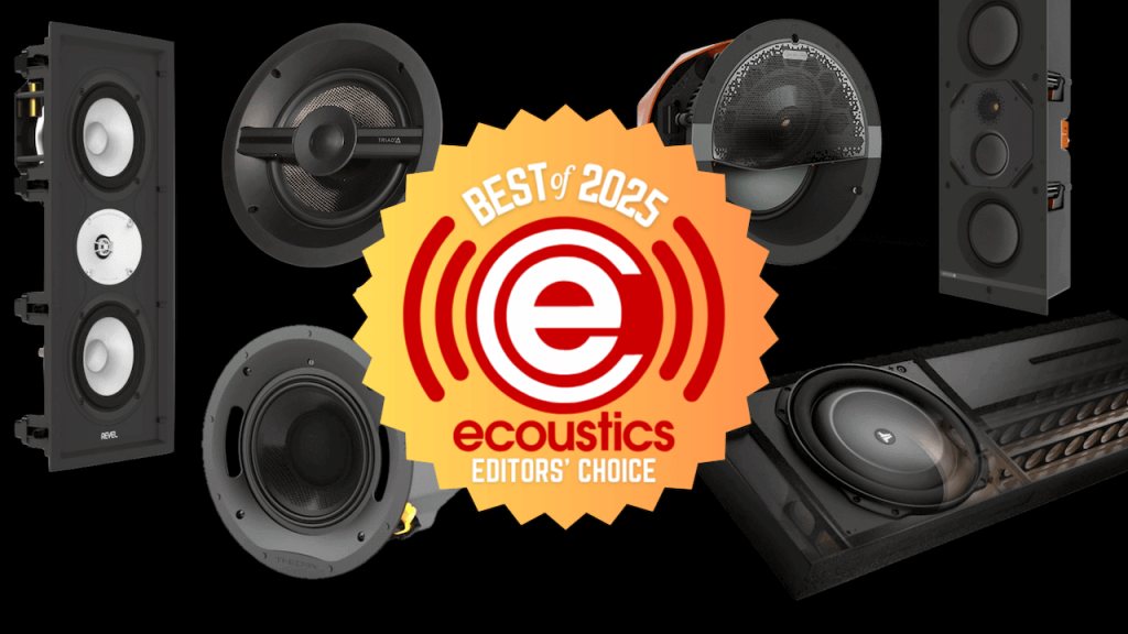 Best Architectural and In-Wall Speakers 2025 Editors' Choice