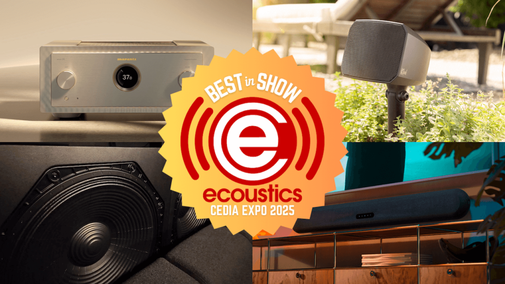 Best in Show Audio and Hi-Fi Gear at CEDIA Expo 2025