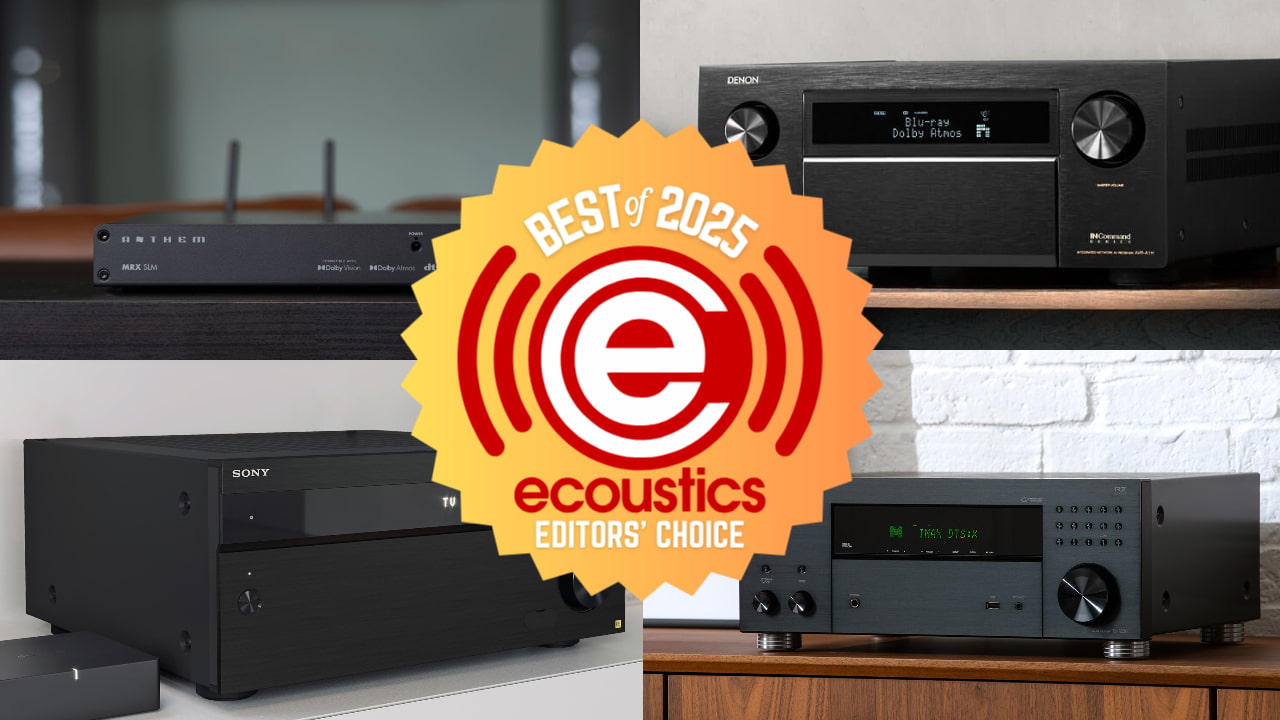 Best A/V Receivers 2025 Editors' Choice