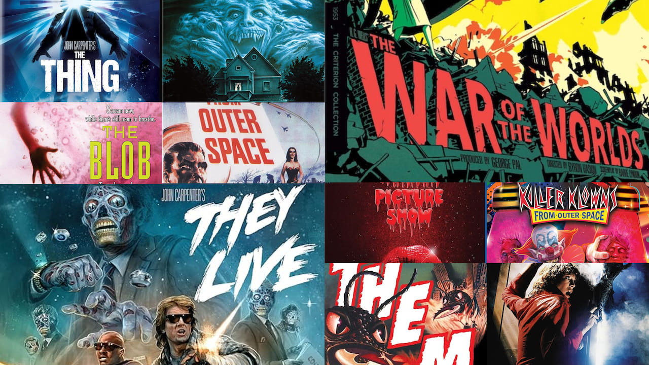 The 10 Best B-Horror Movies