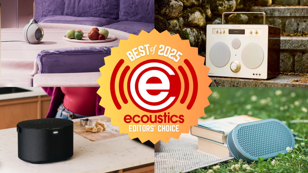 Best Portable Bluetooth Speakers Editors' Choice 2025
