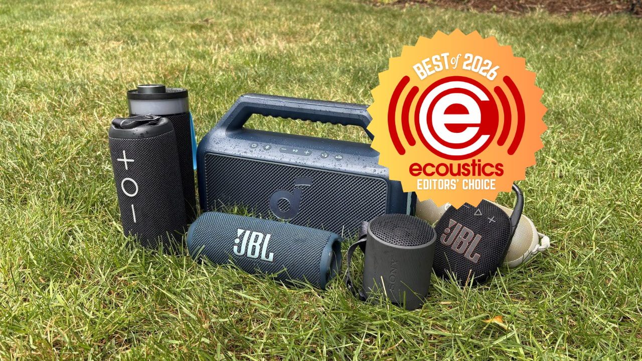 Editiors' Choice Best Budget Portable Bluetooth Speakers of 2026