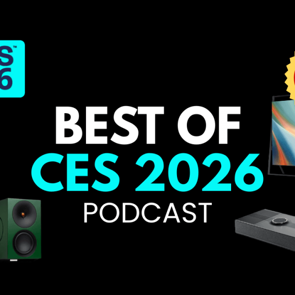 Best of CES 2026 eCoustics Live Stream Podcast
