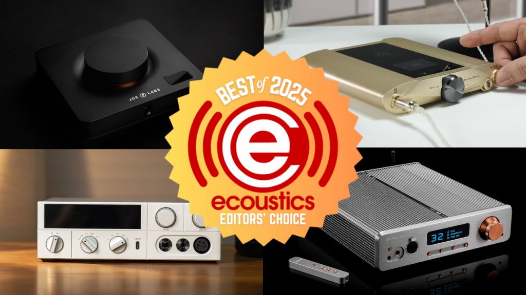 Best DAC/Amps eCoustics Editors Choice 2025