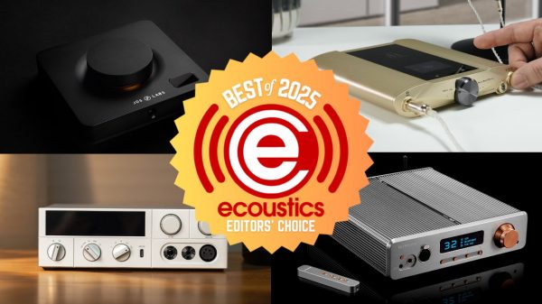 Best DAC/Amps eCoustics Editors Choice 2025