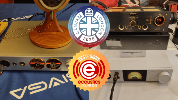 Best in Show DAC Amps at CanJam London 2025