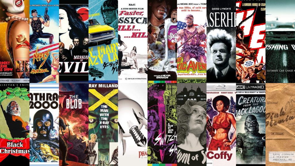 Best Drive-in Movies on 4K Ultra HD Blu-ray Disc and DVD