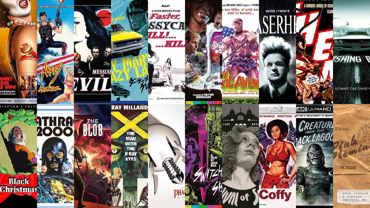 Best Drive-in Movies on 4K Ultra HD Blu-ray Disc and DVD