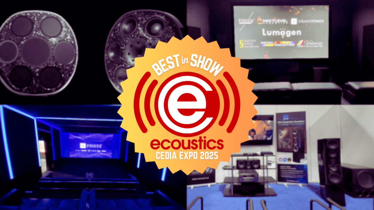 Best in Show Home Theater Systems at CEDIA Expo 2025