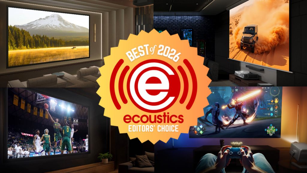 Best Home Theater Projectors 2026 Editors' Choice