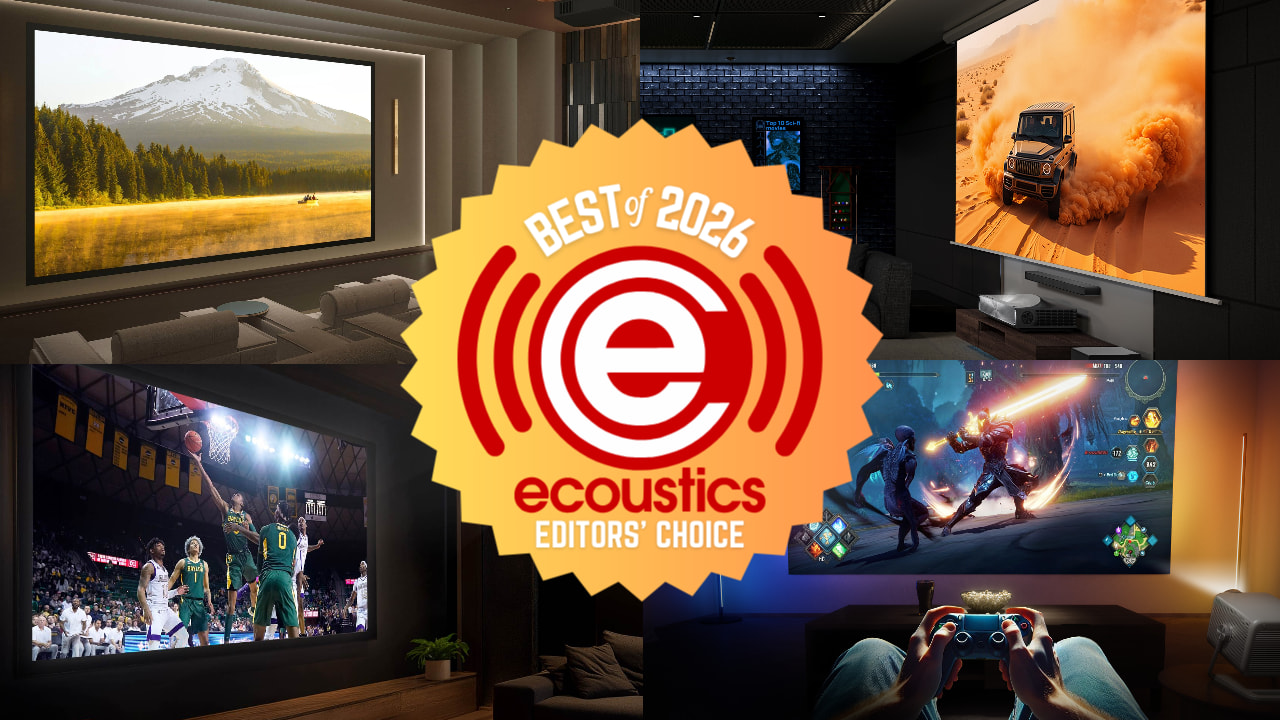 Best Home Theater Projectors 2026 Editors' Choice